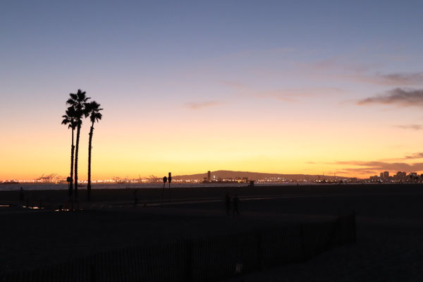 Sunset Long Beach