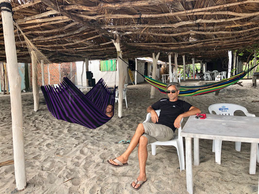 Stop Off at Playa Maruata for lunch