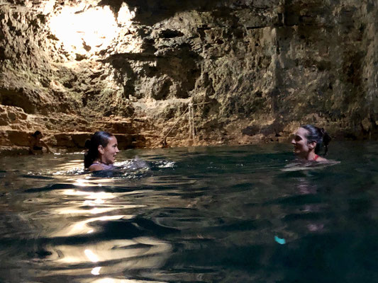 ..is great experience to swim in 