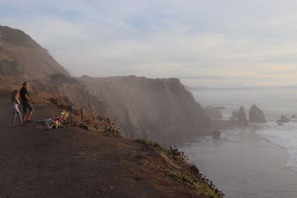 our last stop at the end of highway 1