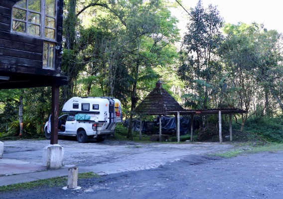 Coban did not have very many nice places to stay and the ones we wanted just didn't seem to exist - so we decided to go the central park which was pricy but alt least safe