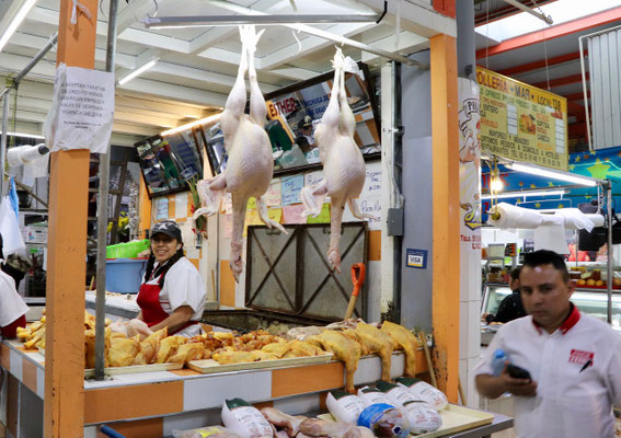 ...a butcher..