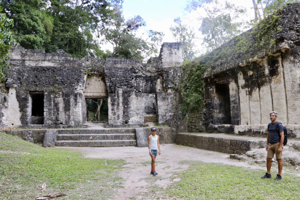 Tikal is a very impressive place...