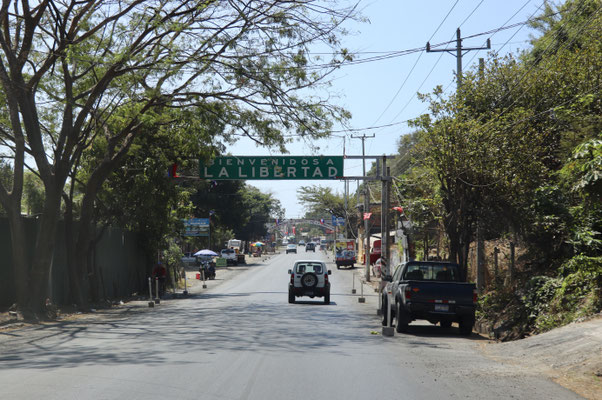 The town of La Libertad is not known to have a good reputation