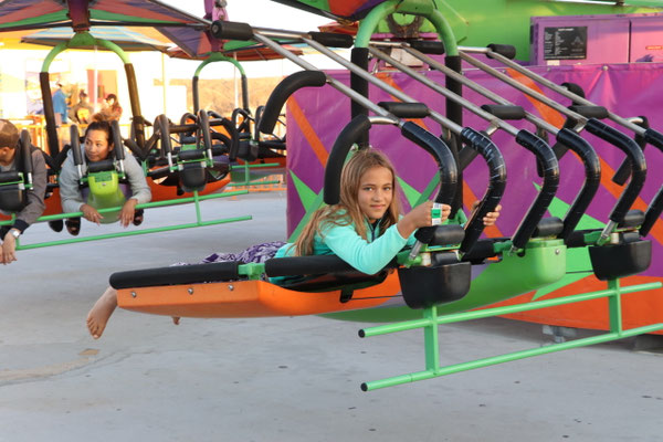 so off she went ....to the Flying Machine...