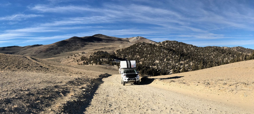 The road was very very dusty...