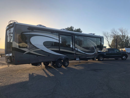 Amerikanische Camper