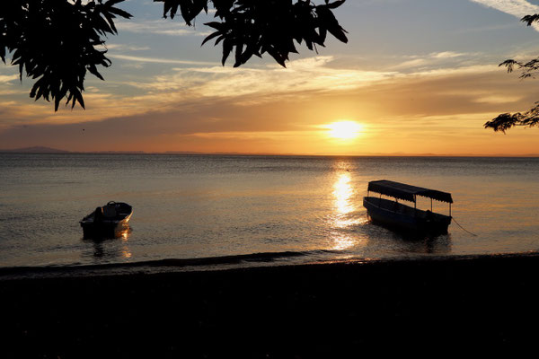 .. and watched the sun go down