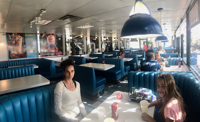 This Greek Restaurant in Baker shows you how americanised it is...