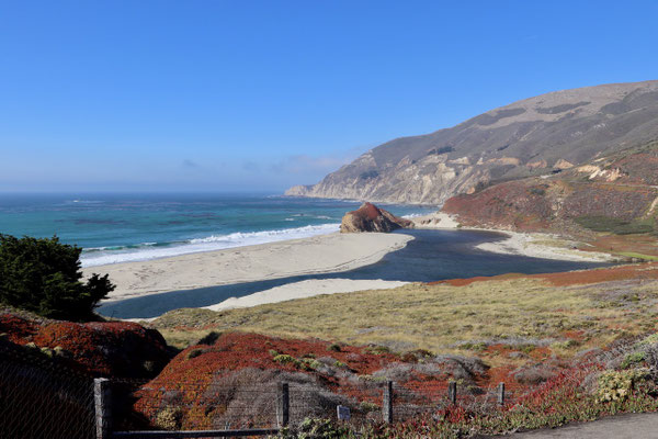 A beautiful beach - unfortunately there was a sign saying "no trespassing"