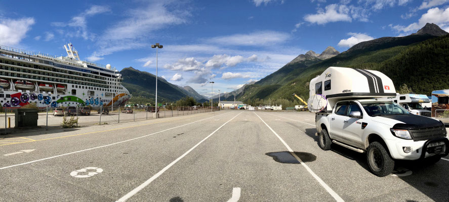 a last look back before we leave for Prince Rupert