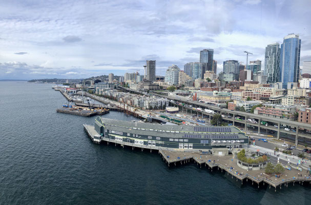Seattle Skyline from the Great Wheel