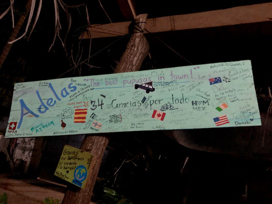...into Adela's memory board..