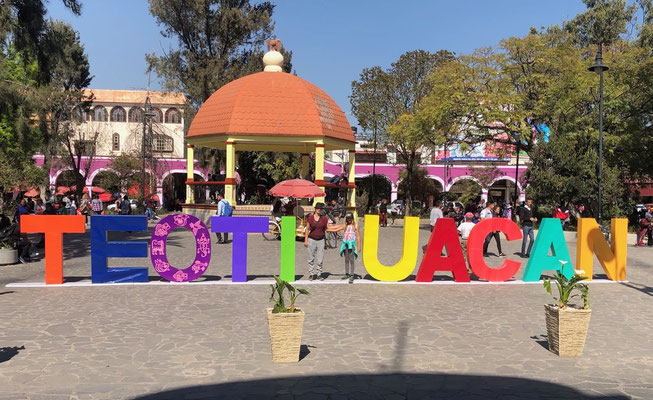 Teotihuacan Town Centre