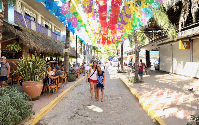 Colourful Streets of Sayulita