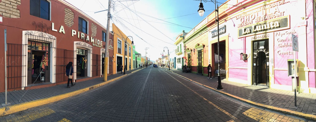 Colourful Street in Chochula