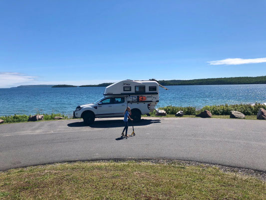 Raststätte Lake Superior