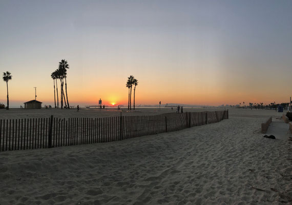 The very last look down Long Beach as we leave and might never come back....