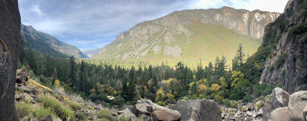 Bridalveil Falls View point