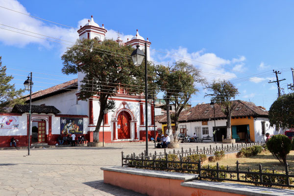 We went for a walk through San Cristobal..