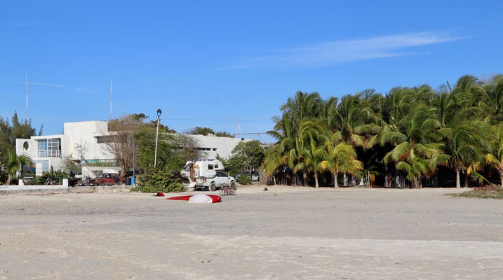 We left Campeche in the early afternoon and drove north to Celestun a fisher town in the Bay of Mexico...
