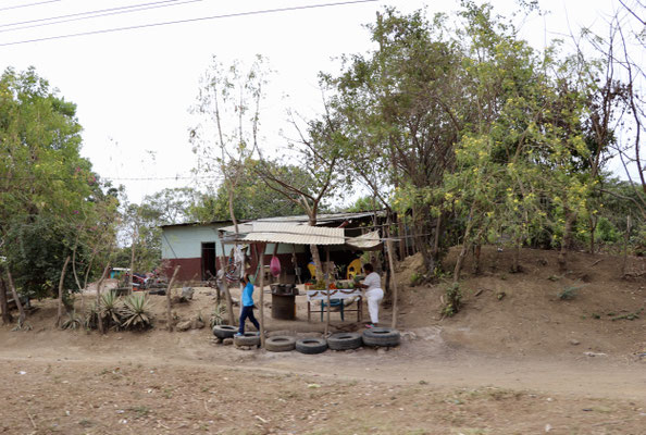 ...passing the typical road side groceries