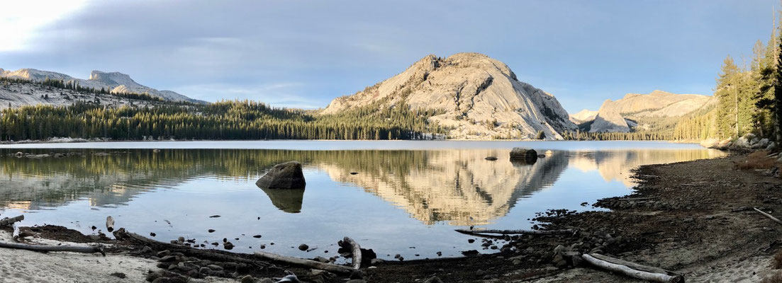 Tenaya Lake, Yosemite NP
