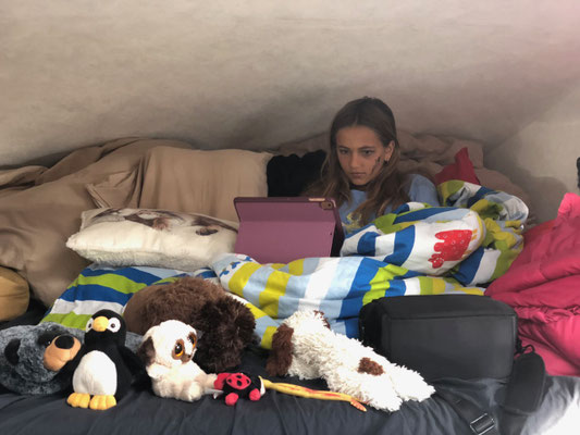 ...back to normal camper life style...