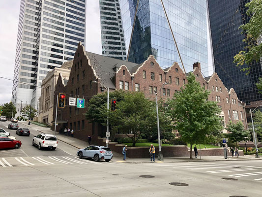 Old and New in Seattle