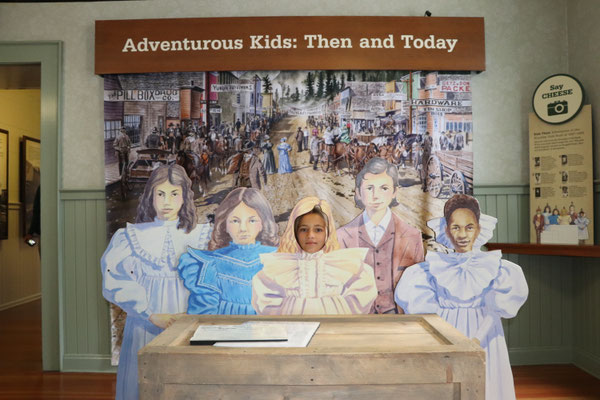 Kids "Gold Rush" Museum