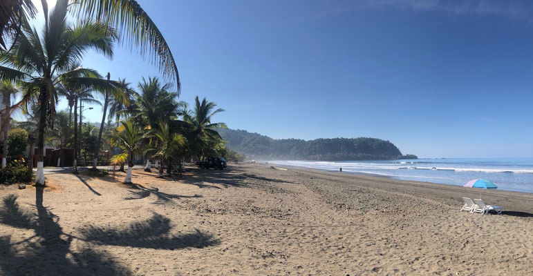 Jaco Beach was great for a day or two, so as Martin head south to meet his friends, we went back to the Nicoya Peninsula
