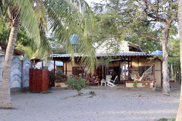 Los Cocos Hostel on Popoyo Beach