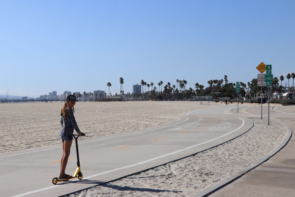 Long Beach Promenade