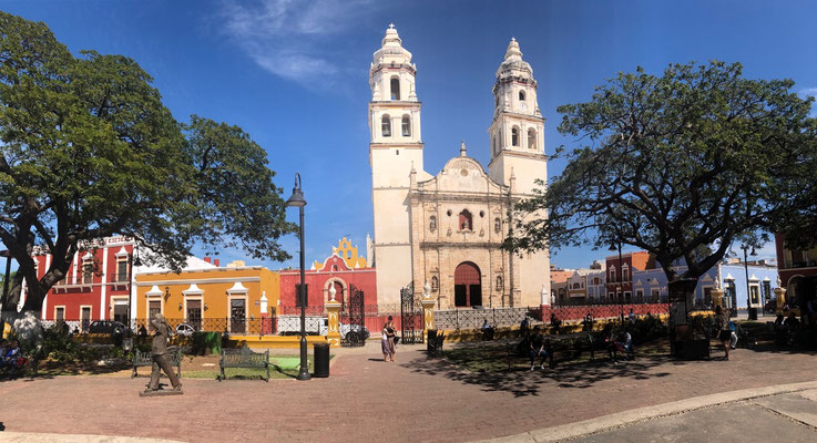 Campeche Church...