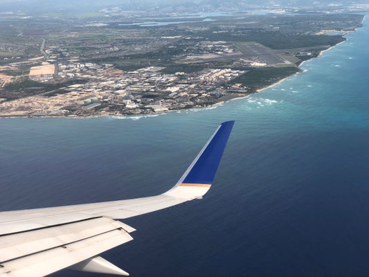 Landung auf Big Island 