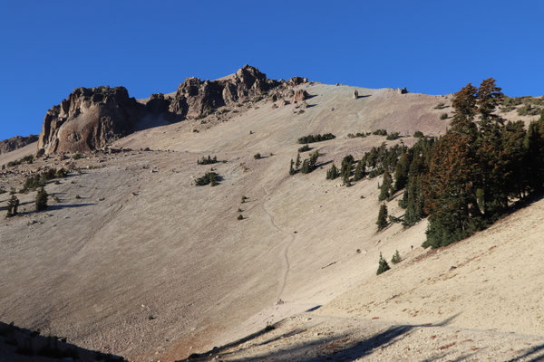 Lassen Mountain Peak