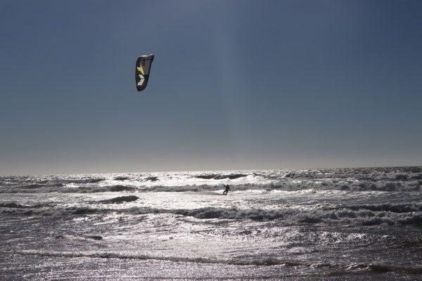 kiting...