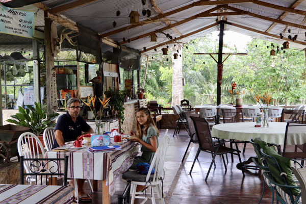 Stopped of for Brunch..