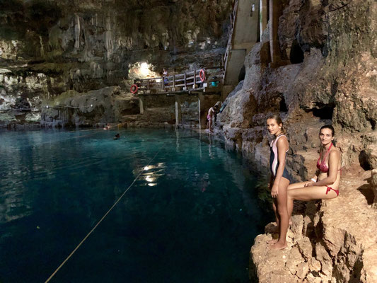 Cenote Samula..