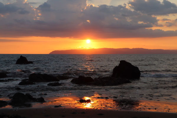 This is the last sunset we see in Costa Rica