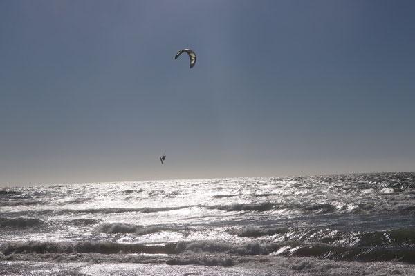 kiting...