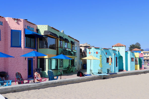 Capitola Beach Huts