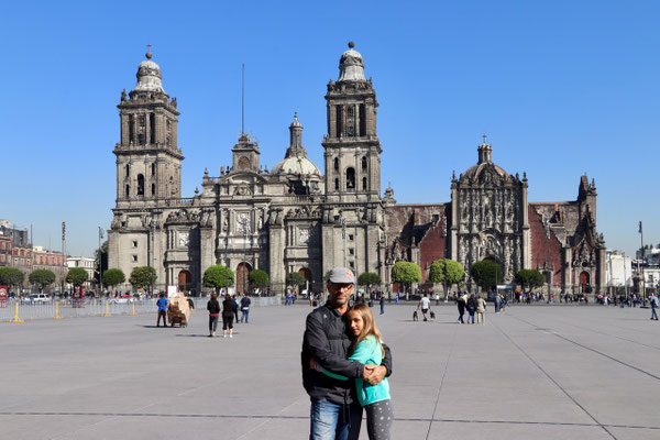 Mexico City Centre Plaza the Zocalo