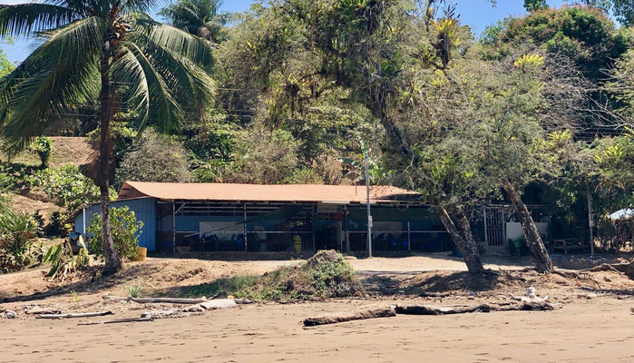 Local School right on the beach