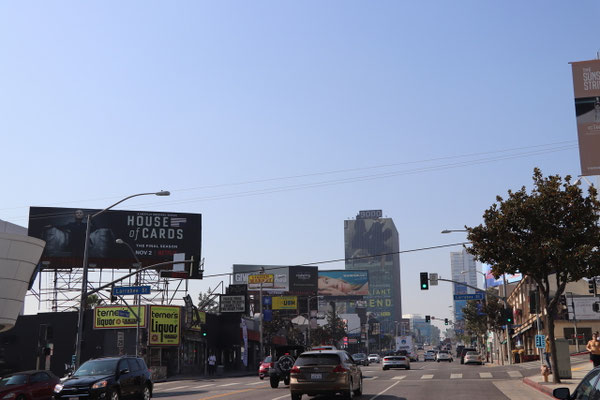 Sunset Boulevard, Hollywood
