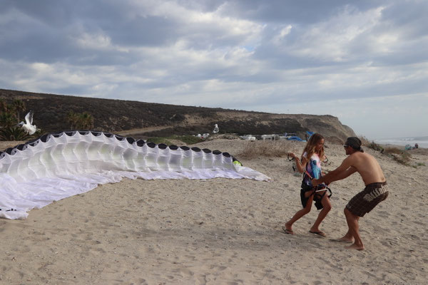 Paragliding Lessons