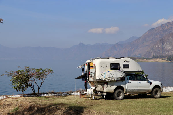 ..from the Hotel Tzanjuju Garden we camped in 