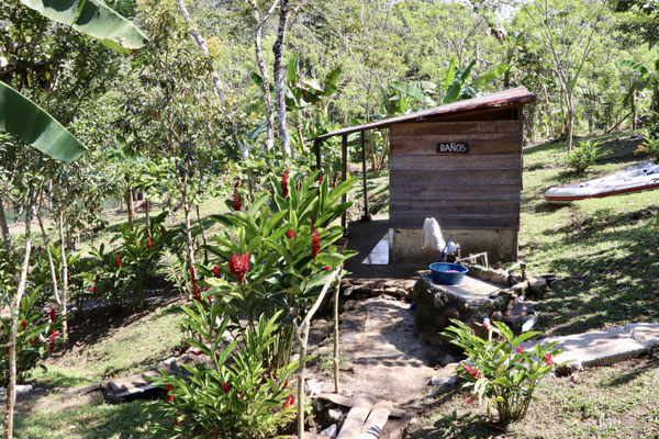 ..it had running water a beautiful garden..