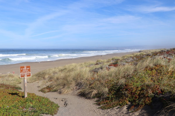 North beach Punta Reyes...