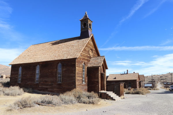 ...the church has been rebuilt for tourists 